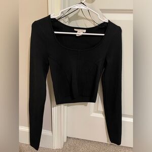 Women’s Cropped Long Sleeve